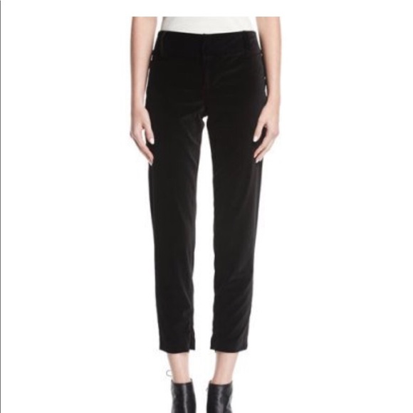 Alice + Olivia Pants - Alice and Olivia Stacey Slim Straight Leg Pant